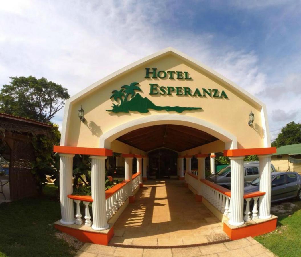 Hotel Esperanza Каррильо Экстерьер фото